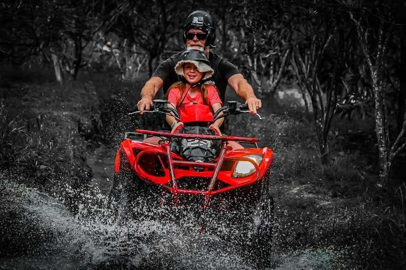 Ubud: Sacred Monkey Forest & Barong Cave ATV with Meal - Starting with the Sacred Monkey Forest Sanctuary