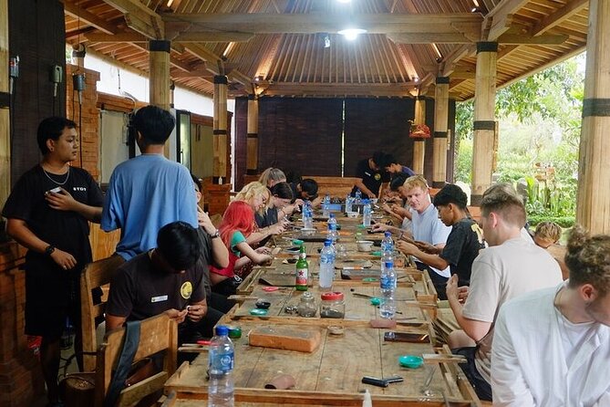 Ubud Silver Jewelry Making Class with Temple, Monkey Forest - Why the jewelry workshop is the heart of the day