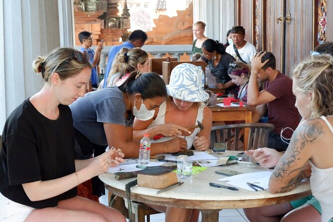 Ubud Silver Jewelry Making Class with Temple, Monkey Forest - What $72 covers, and where extra costs may appear
