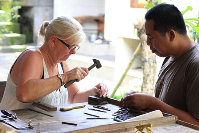 Ubud Silver Jewelry Making Class with Temple, Monkey Forest - Batuan Temple brings a quieter cultural stop