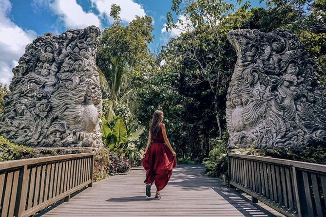 Ubud Skip the line Monkey Forest Sanctuary Ticket and Guided Tour - Entering Ubud’s Sacred Monkey Forest