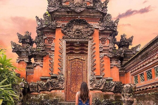 Ubud: Swing - Monkey Forest - Waterfall - Temple - Rice Terraces - Art Crafts - My Swing Bali, the most staged stop