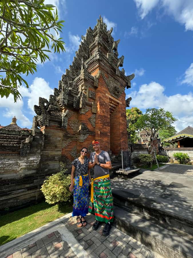 Ubud: Temple, Swing, Waterfall, Rice Terrace & Monkey Forest - Key points at a glance
