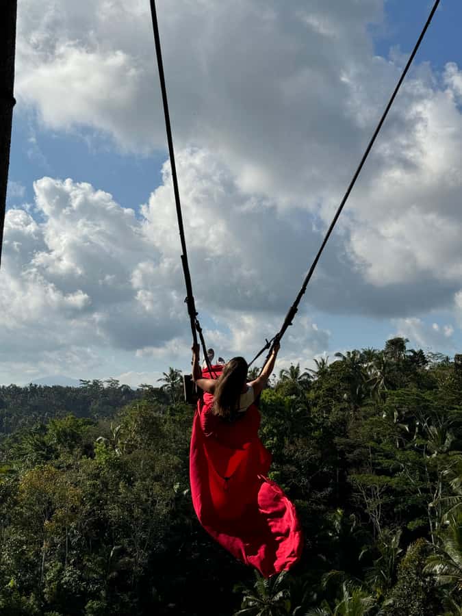 Ubud: Temple, Swing, Waterfall, Rice Terrace & Monkey Forest - Sacred Monkey Forest: memorable, lively, and worth your attention