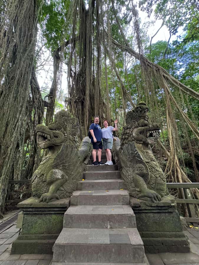 Ubud: Temple, Swing, Waterfall, Rice Terrace & Monkey Forest - A traditional coffee plantation and Bali’s Luwak coffee