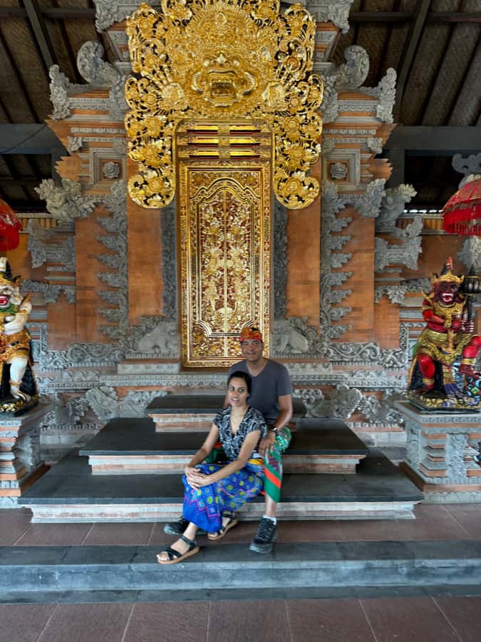 Ubud: Temple, Swing, Waterfall, Rice Terrace & Monkey Forest - Tegenungan Waterfall closes the day with a natural pause