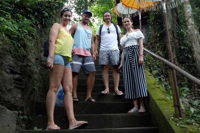 Ubud Tour Monkey Forest, Rice Terrace, Swing, Temple, Waterfall - Celuk Village and Bali’s silver craft