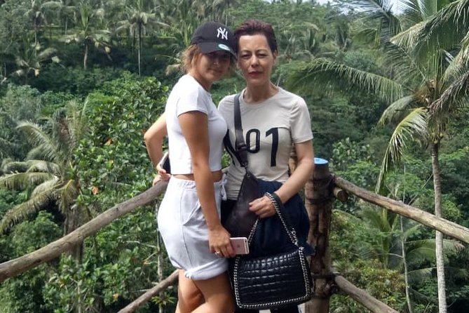 Ubud Tour Monkey Forest, Rice Terrace, Swing, Temple, Waterfall - What the $60 group price really buys
