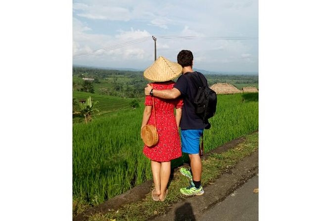Ubud Tour Monkey Forest, Rice Terrace, Swing, Temple, Waterfall - Tegalalang Rice Terrace and the Subak tradition