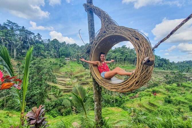 Ubud Tour: Monkey forest, rice terraces, temple, waterfall - Tegalalang Rice Terrace and Bali’s irrigation system