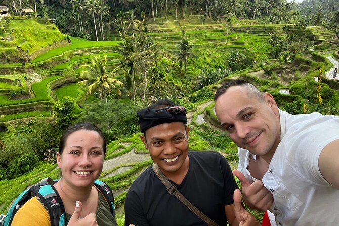 Ubud Tour: Monkey forest, rice terraces, temple, waterfall - Who should choose this tour?