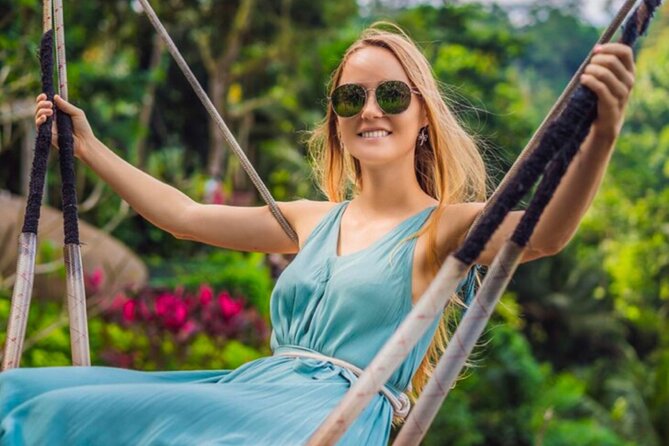 Ubud Tour with Monkey Forest Waterfalls Temples and More - Meeting the macaques at Sacred Monkey Forest