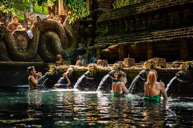 Ubud Tour with Swing, Temple, Monkey Forest, and Waterfall - Batuan Temple offers a look at Balinese worship