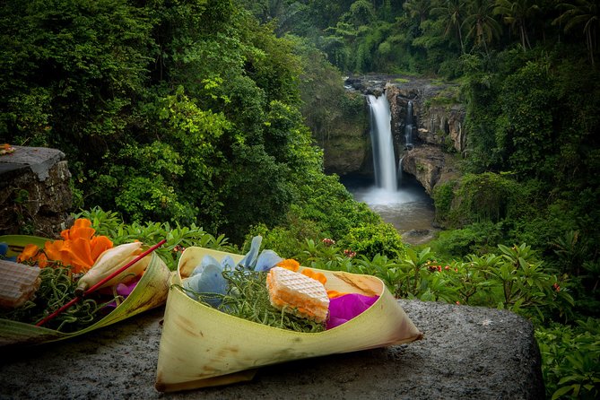 Ubud Tour with Swing, Temple, Monkey Forest, and Waterfall - Four craft villages broaden the day, but add shopping
