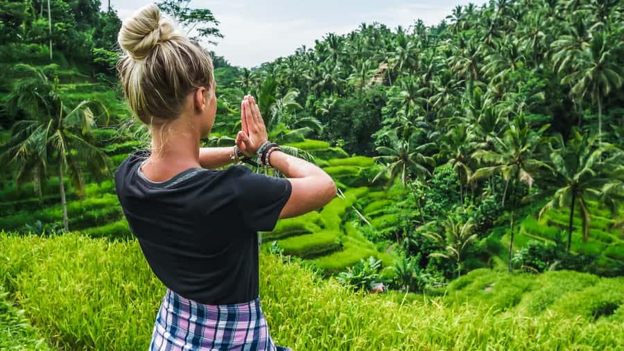Ubud: Waterfall, Rice Terraces & Monkey Forest Private Tour - Tirta Empul: the most meaningful stop