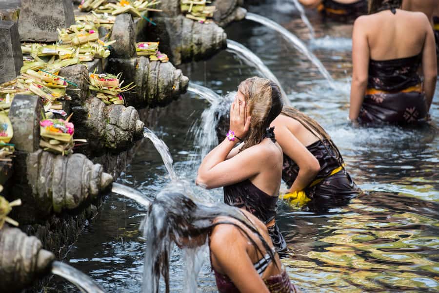 Ubud: Waterfall, Water Temple and Monkey forest Private Tour - Tegallalang shows Bali’s working countryside