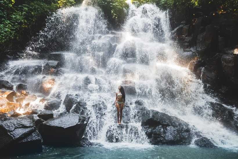 Ubud: Waterfall, Water Temple and Monkey forest Private Tour - Tirta Empul brings Balinese ritual into focus