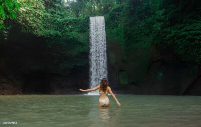 Ubud: Waterfalls, Temple, Monkey Forest Private Tour