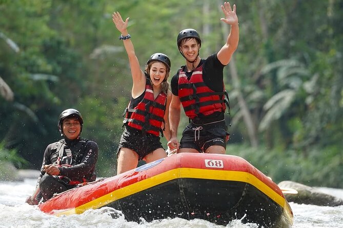 Ubud: White Water Rafting with visit Ubud Monkey Forest - Key points at a glance