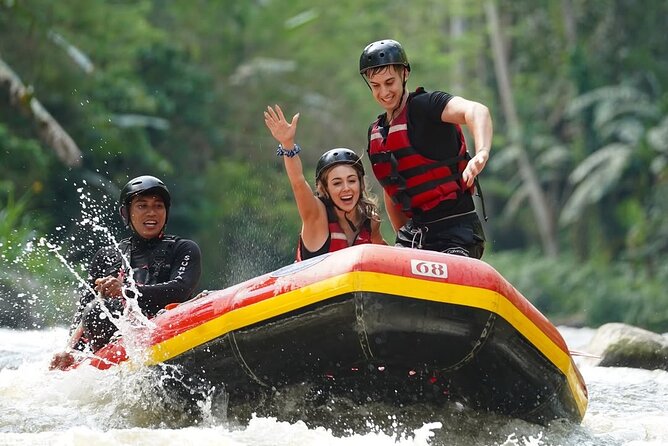 Ubud: White Water Rafting with visit Ubud Monkey Forest - A 45-minute walk at the monkey forest