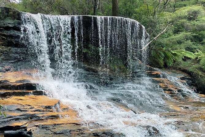 Ultimate Blue Mountains Private Tour with Scenic World and Wildlife Park - Sublime Point and the first mountain views