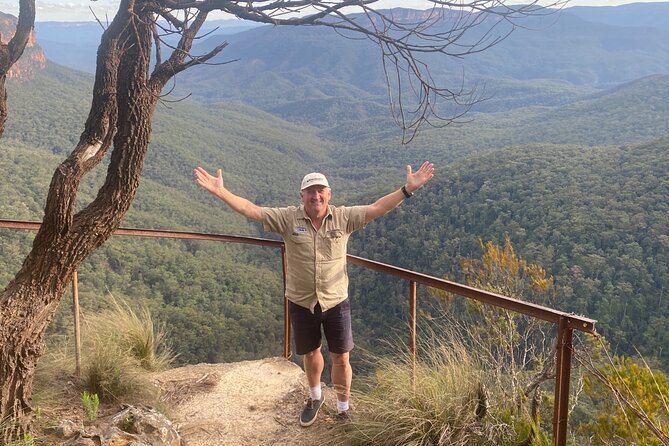 Ultimate Blue Mountains Private Tour with Scenic World and Wildlife Park - The Three Sisters and an Aboriginal legend