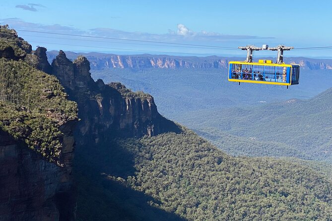 Ultimate Blue Mountains Private Tour with Scenic World and Wildlife Park - Walking near Katoomba Falls