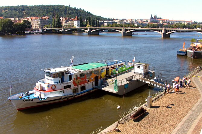 Vltava River Boat Trip and Zoo Entrance Ticket in Prague - Meeting by Charles Bridge at 11:15