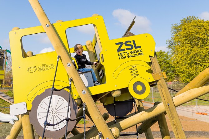 Whipsnade Zoo Entry Ticket - A 7,800-square-metre play area for children