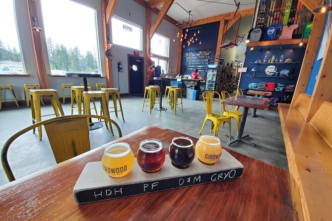 Wildlife Center with Lunch and Local Beer Sampling - The drive along Turnagain Arm