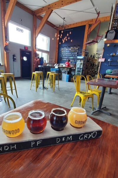 Wildlife Center with Lunch & Local Beer Sampling