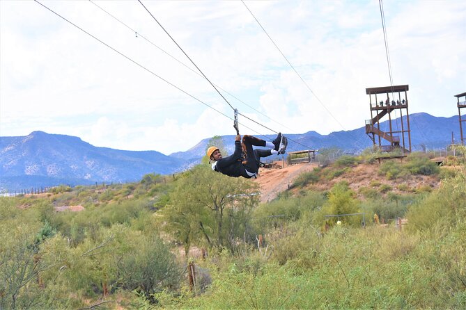 Zip Line Tour at Out of Africa Wildlife Park in Sedona,Camp Verde - Should you book Predator Zip Lines?