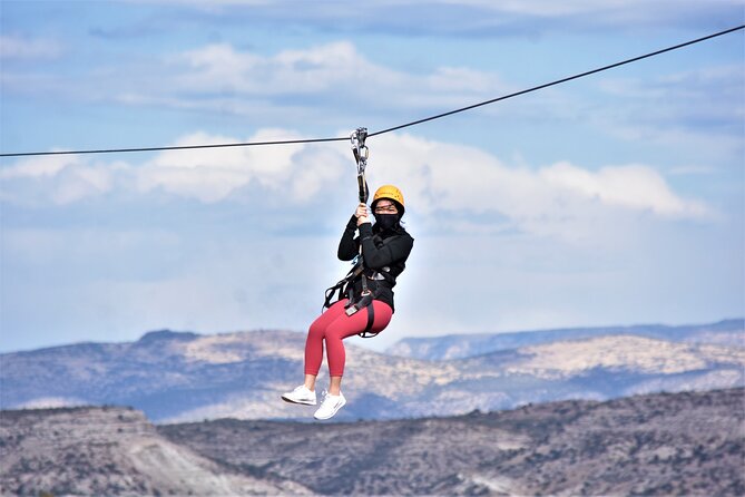 Zip Line Tour at Out of Africa Wildlife Park in Sedona,Camp Verde - What the guides add to the two-hour outing