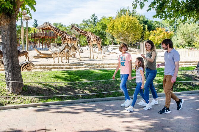 Zoo Aquarium Madrid Admission Ticket - What your $34.48 ticket actually covers