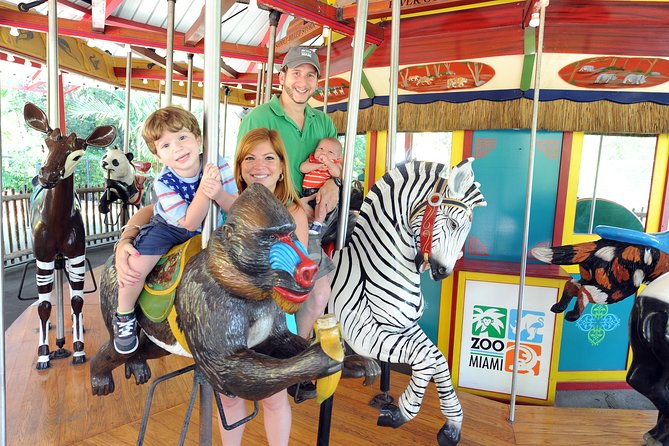 Zoo Miami Ticket with Optional Upgrade - Food and beverage upgrade: useful, but check the value