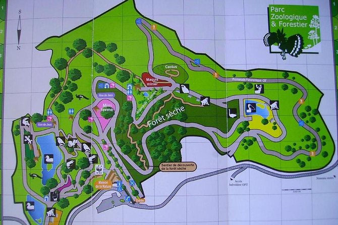 Zoological and Forestry Park Admission Ticket - A good fit for families and independent walkers